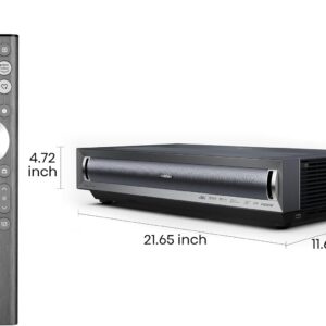 Hisense Laser Cinema PX3-PRO Triple Laser Ultra Short Throw Projector