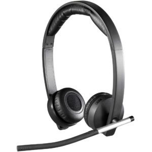 Logitech H820e Wireless Stereo Headphones  NC Microphone