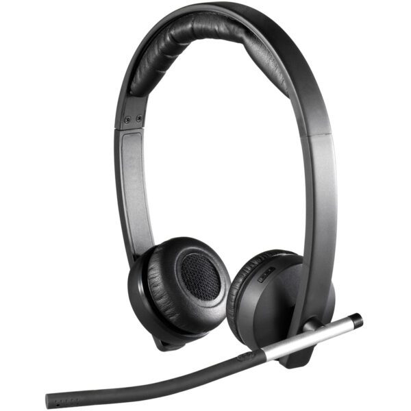 Logitech H820e Wireless Stereo Headphones  NC Microphone