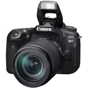 Canon DSLR Camera [EOS90D] with 18-135 is USM LensHigh image