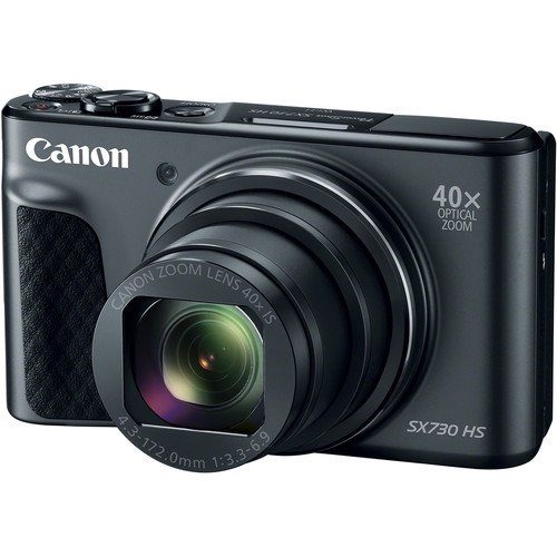 Canon PowerShot SX720 Powerful 40x Optical Zoom with Intelligent IS