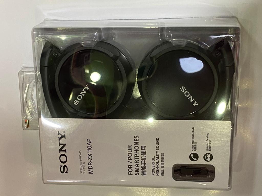 Sony MDRZX110/BLK ZX - ZX Series Stereo Headphones.