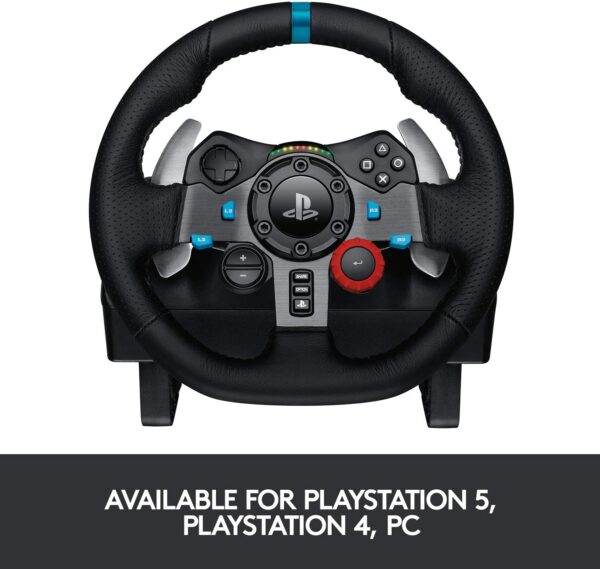 Logitech G G29 Gaming Racing Wheel (PS4&PS5)