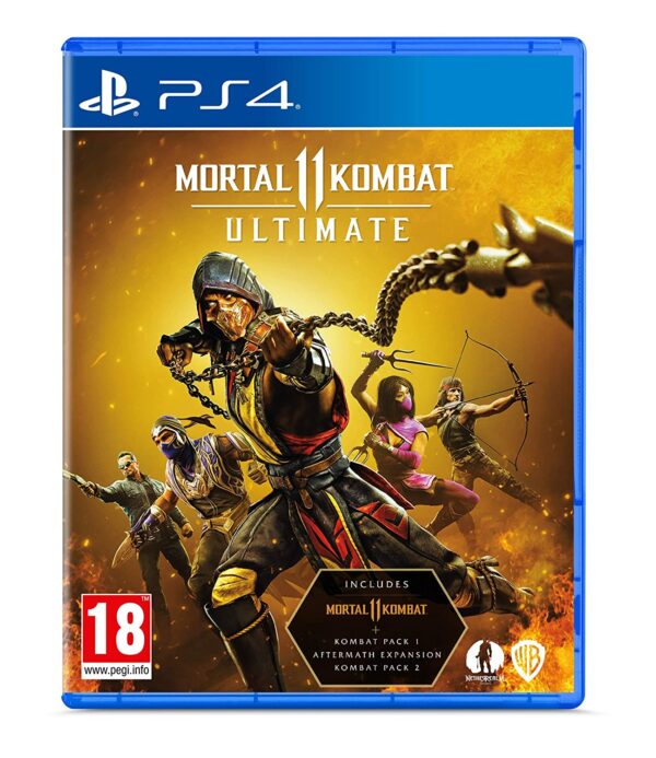 PS4 MK II ULTIMATE