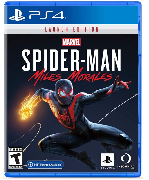 Marvel’s Spider-Man: Miles Morales Launch Edition – PlayStation 4