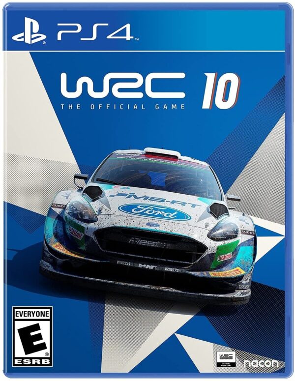 WRC 10 (PS4) – PlayStation 4