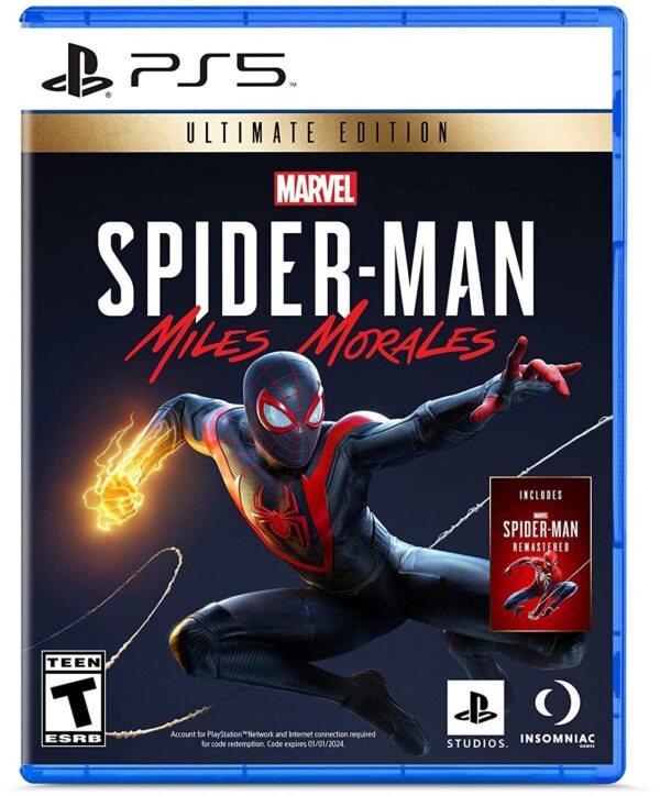 Marvel’s Spider-Man: Miles Morales Ultimate Edition – PlayStation 5