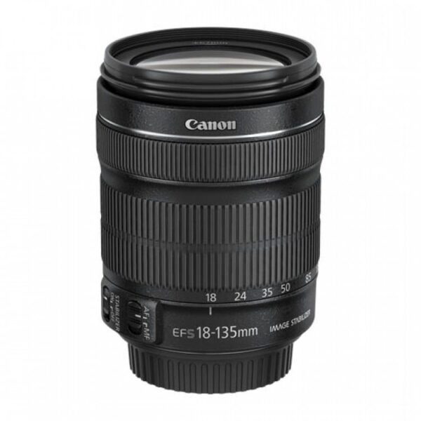 Canon EF-S 18-135mm f/3.5-5.6 IS Standard Zoom