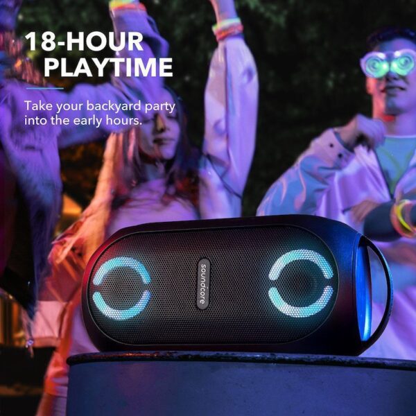 Anker Soundcore Rave Mini PartyCast Bluethooth Speaker