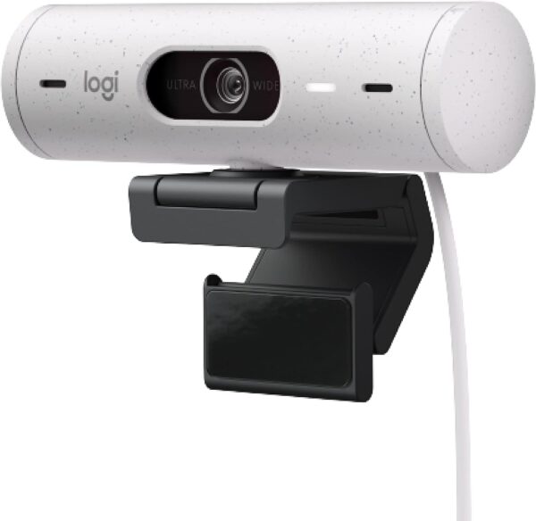 Logitech Brio 500 Full HD Webcam with Auto Light Correction