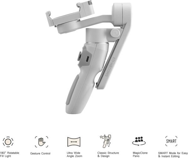 Zhiyun Smooth-Q3 Gimbal Stabilizer for Smartphone