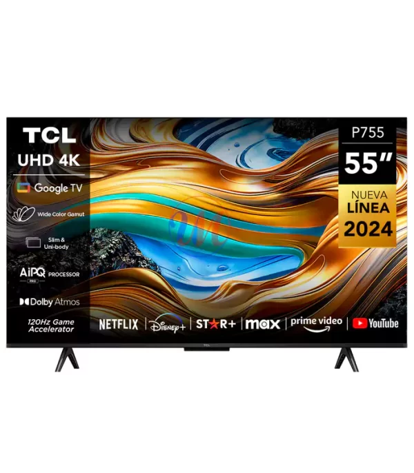 TCL 55P755 55-inch 4K HDR 120Hz Google TV