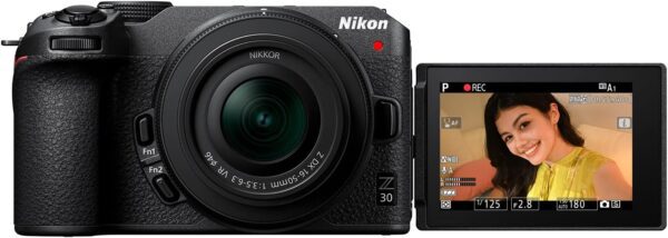 Nikon Z30 BK mirrorless video camera