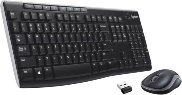 Logitech MK270 Wireless Keyboard And Mouse Combo