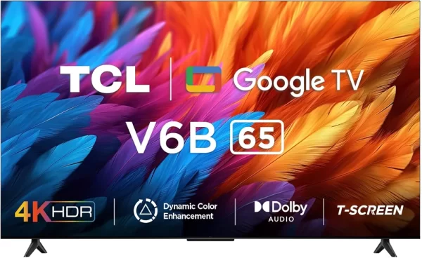 TCL 65V6B 65-inch 4K Ultra HD Google TV