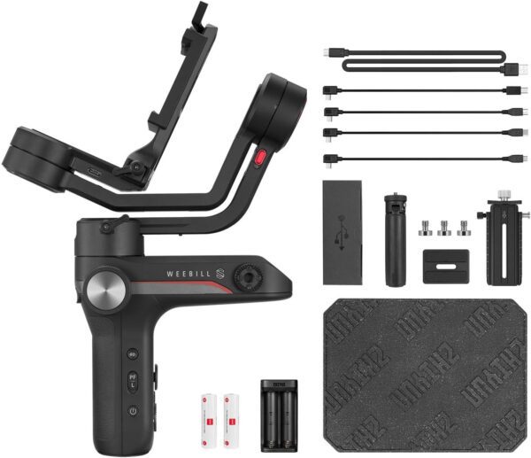 Zhiyun Weebill S  3-Axis Gimbal Stabilizer