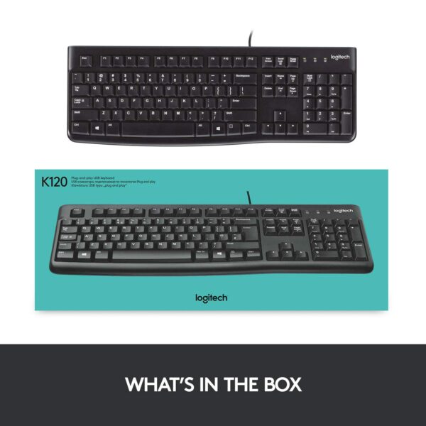 Logitech K120 Wired