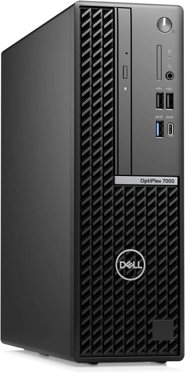 Dell Optiplex 7000 Mt System Core I7 8/12gb Ssd With 19 Inch Monitor