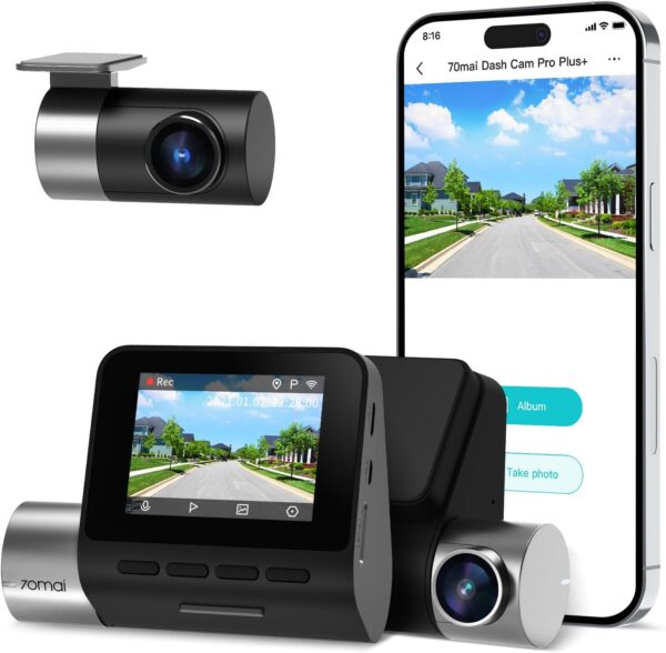 70Mai Smart Dash Cam Pro Plus Sets A500S