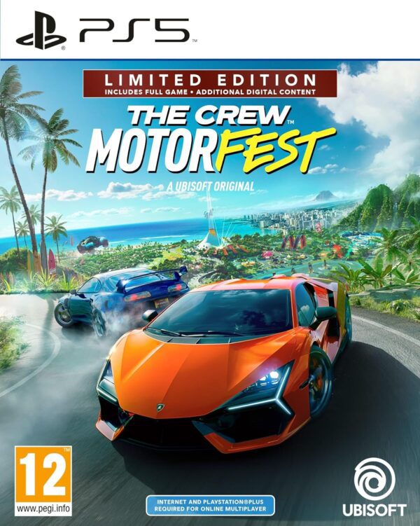 The Crew Motorfest Limited Edition PS5