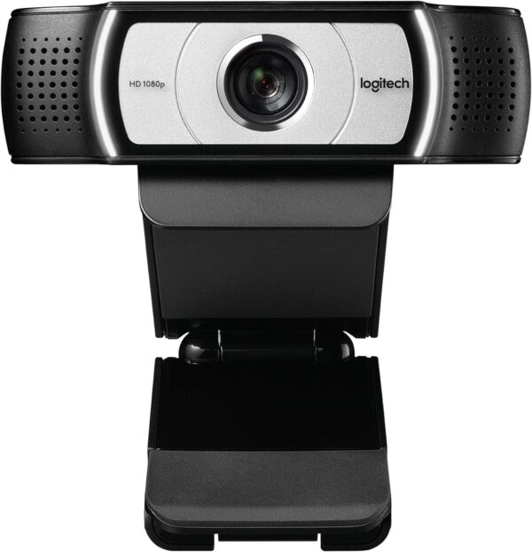 Logitech C930e 1080P HD Video Webcam – 90-Degree Extended View