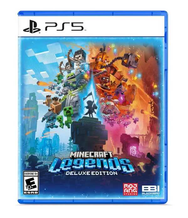 Minecraft Legends – Deluxe Edition PS5