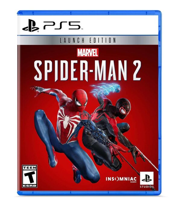 MARVEL’S SPIDER-MAN 2 – PS5