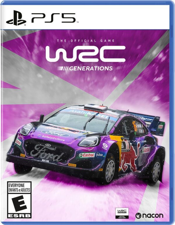 WRC Generations PS5