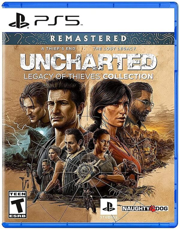 UNCHARTED: Legacy of Thieves Collection – PS5