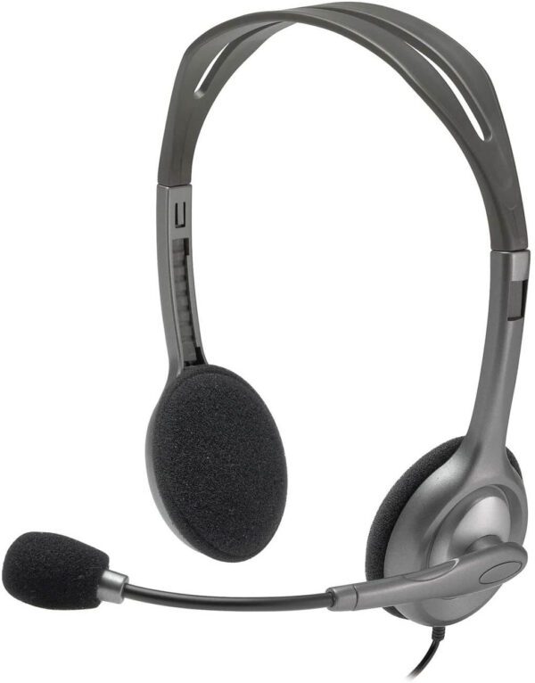 Logitech Stereo Headset H111 Headphones