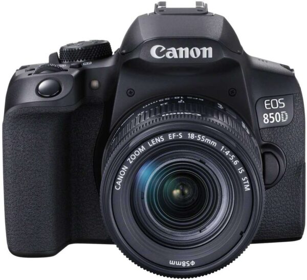 Canon EOS 850 D DSLR Camera with 18-55mm Lens 2year warranty