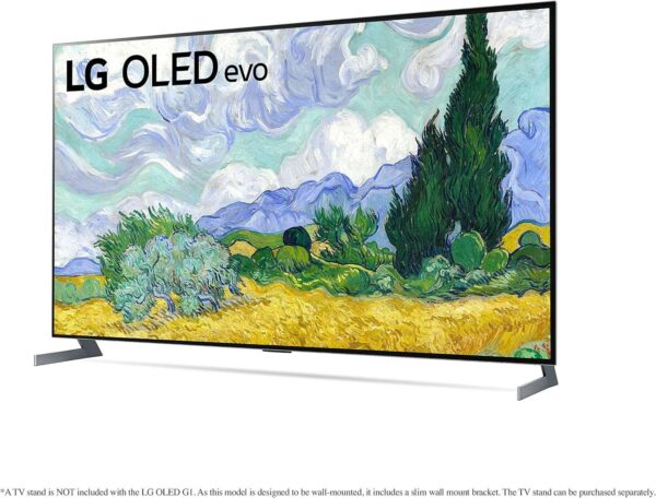 LG OLED 65G1 OLED evo TV 4K 120Hz