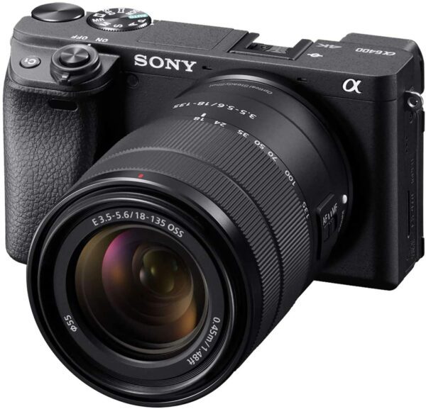 Sony Alpha  ILCE-6400 Mirrorless Camera