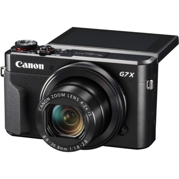 Canon PowerShot G7 X Digital Camera – Wi-Fi Enabled