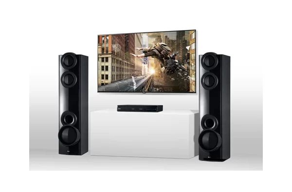 LHD677 1000W 4.2Ch DVD Home Theatre System