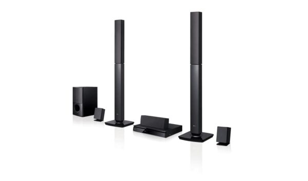 LHD647 1000W 5.1Ch DVD Home Theatre System