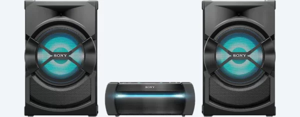 SONY SHAKE-X30D HI-FI SYSTEMS 2900W with DVD