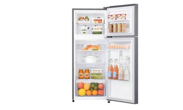 LG 187Litres Top Freezer Refrigerator GN-B202SQBB