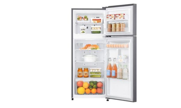 LG 234L DoubleDoor Fridge No Frost GL-C252SLBB Dark Graphite