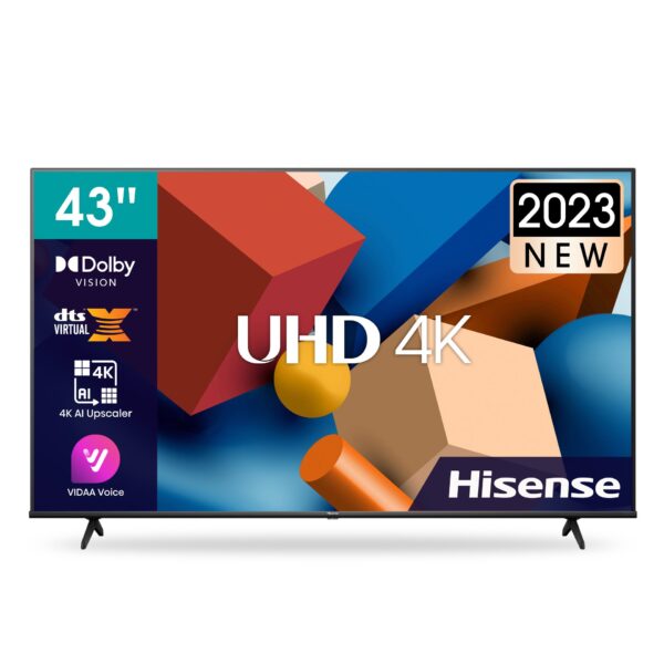 Hisense 65A6KKEN 55 inch 4K UHD Smart TV