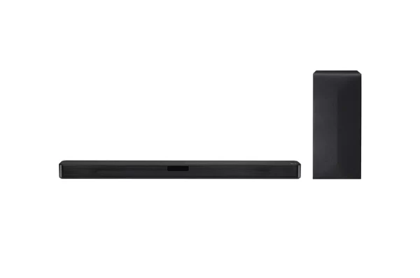 LG Sound Bar SN4, 2.1ch, 300W, AI Sound Pro, TV Sound Sync, Wireless subwoofer