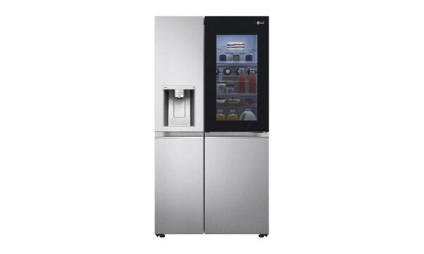 LG 635L Side by Side WaterDisp Instaview Fridge GC-X257CSES