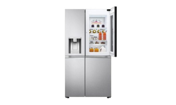 LG 635L Side by Side WaterDisp Instaview Fridge GC-X257CSES