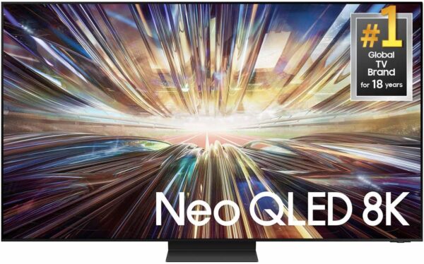 SAMSUNG QN85QN800D  QLED 8K  (2024 Model)