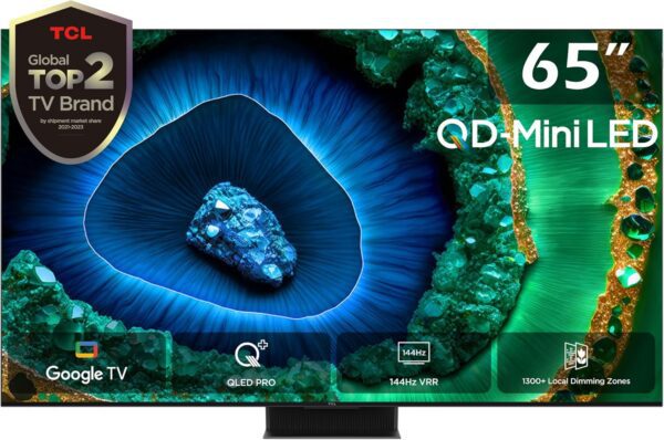 TCL 75C855 75-inch 4K QD-Mini LED Google TV 2024