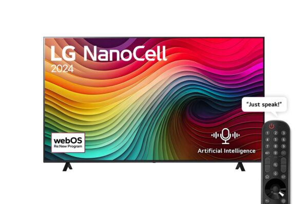 LG 75NANO80T6A NanoCell TV 4K