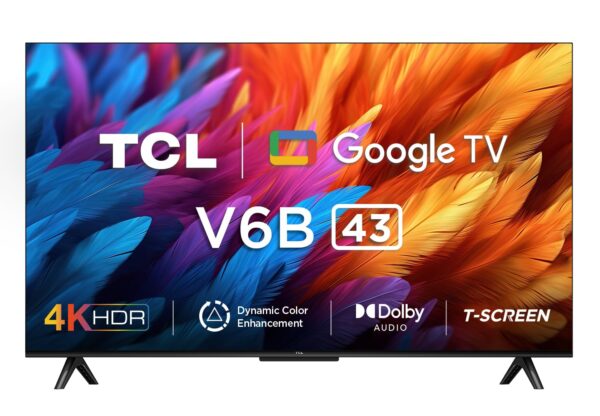 TCL 43V6B 4K Ultra HD Google TV