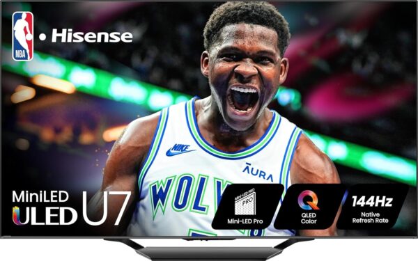 Hisense 75 Inches 75U7N  ULED 4K Smart TV