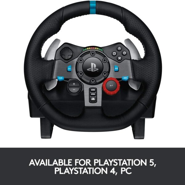 Logitech G29 Steering Wheel (PS4&PS5)