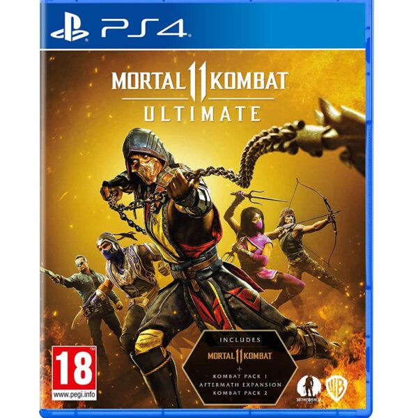 PS4 MK II ULTIMATE
